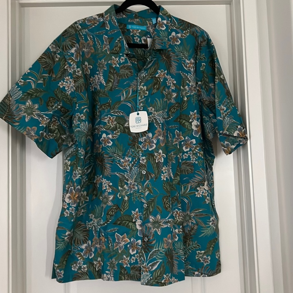 BNWT Tori Richard Aloha Shirt